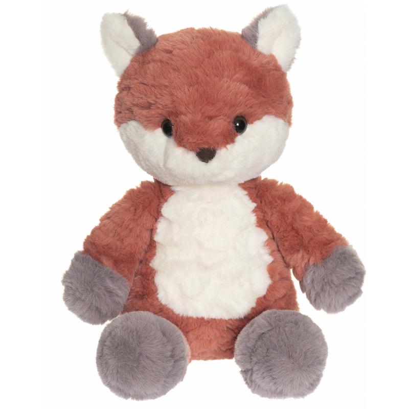 Teddykompaniet Rd Tuffisar - The Fox Rune, 40 Cm