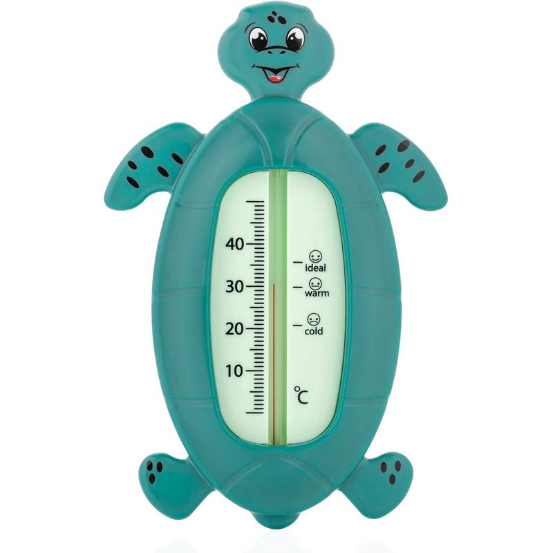 REER Grn Bath Thermometer - Skildpadde