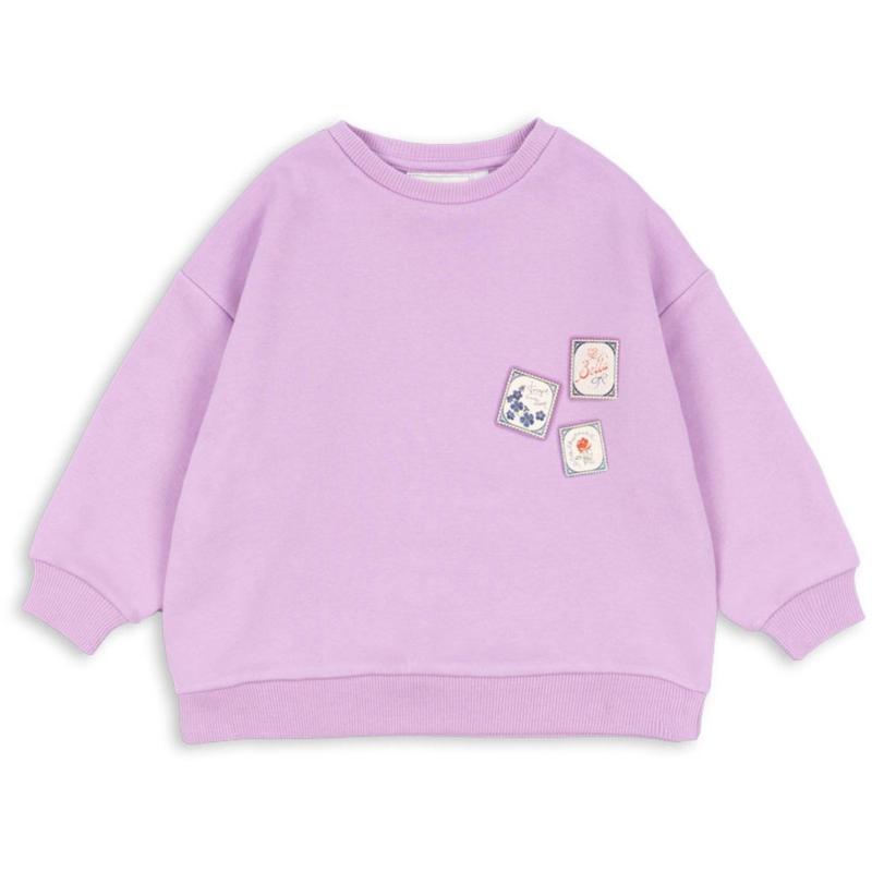 Konges Sljd Lupine RHW X KS Lettre Sweat Ocs