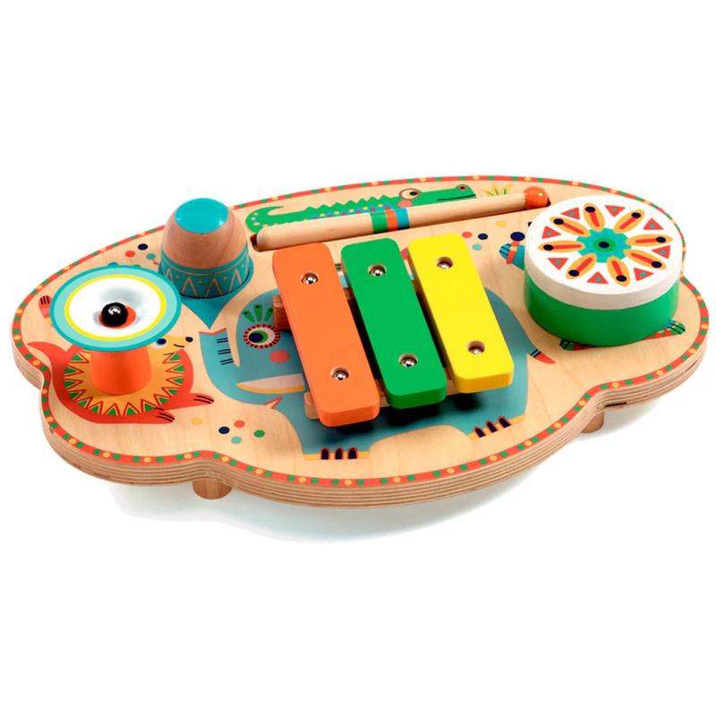 Djeco Musikalsk Karneval, Brt With Musikinstrumenter