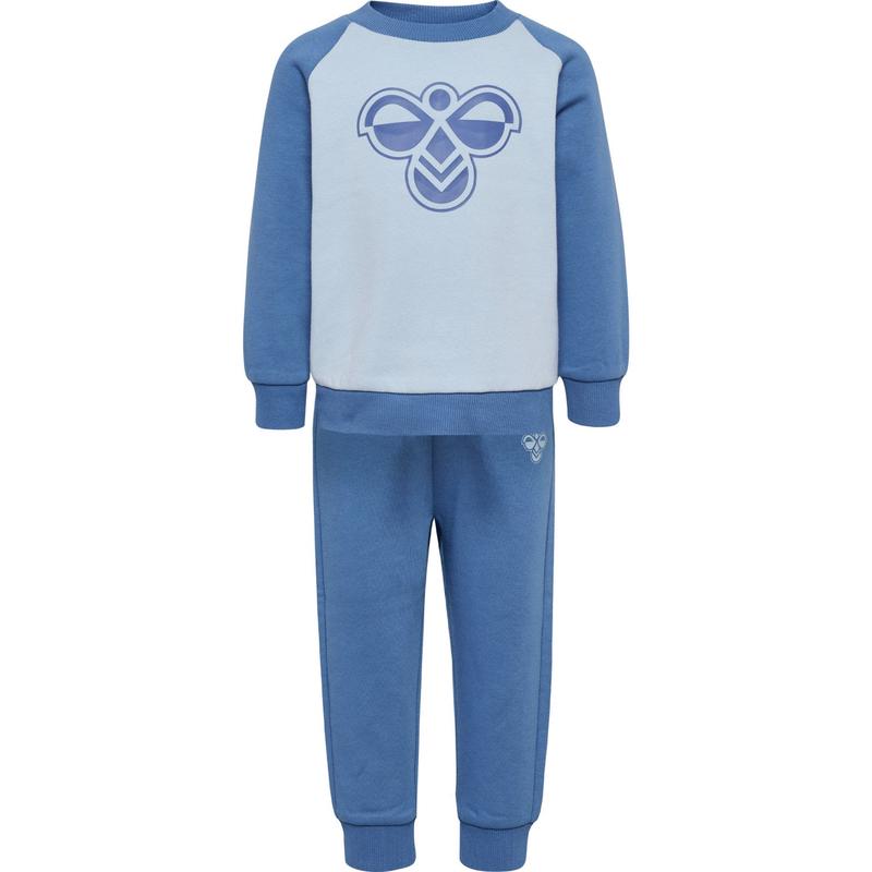 Hummel Dutch Blue Mini Reg Bumble Sweat Set