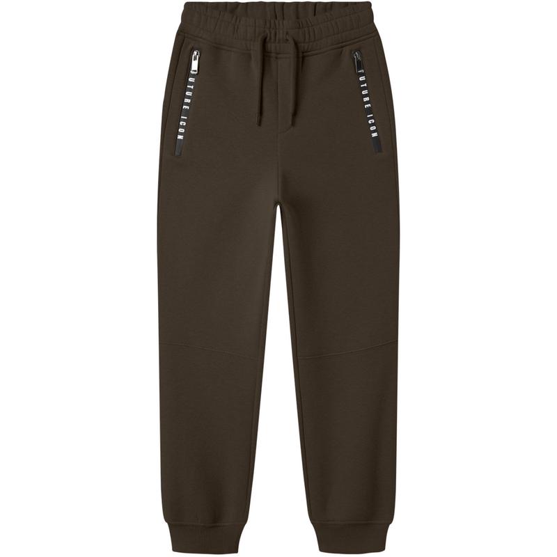 Name It Turkish Coffee Nkmleonas Nreg Sweat Pants Bru