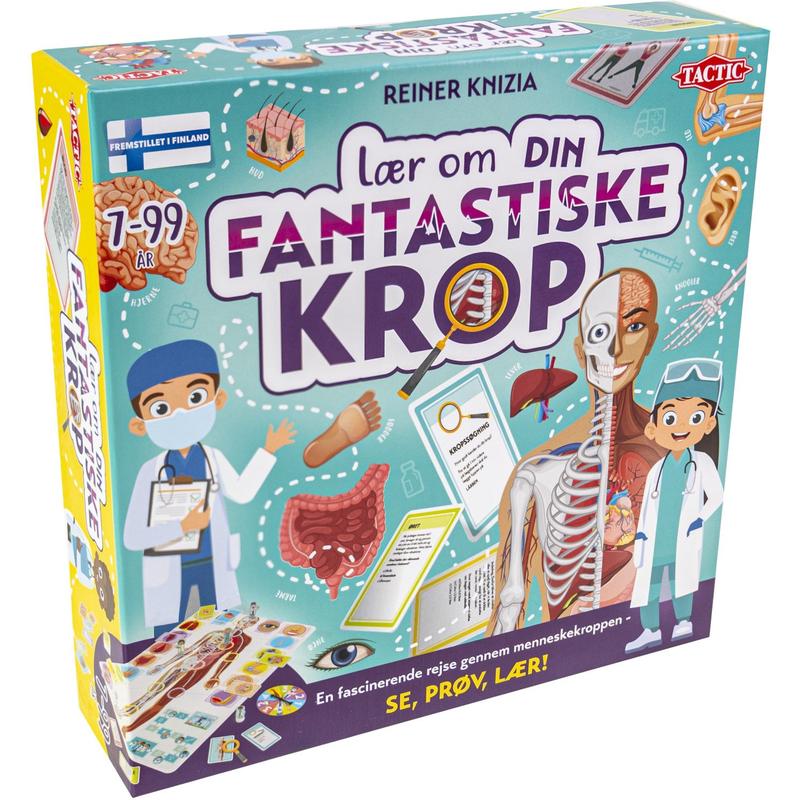 Tactic Games Lr Om Din Fantastiske Krop