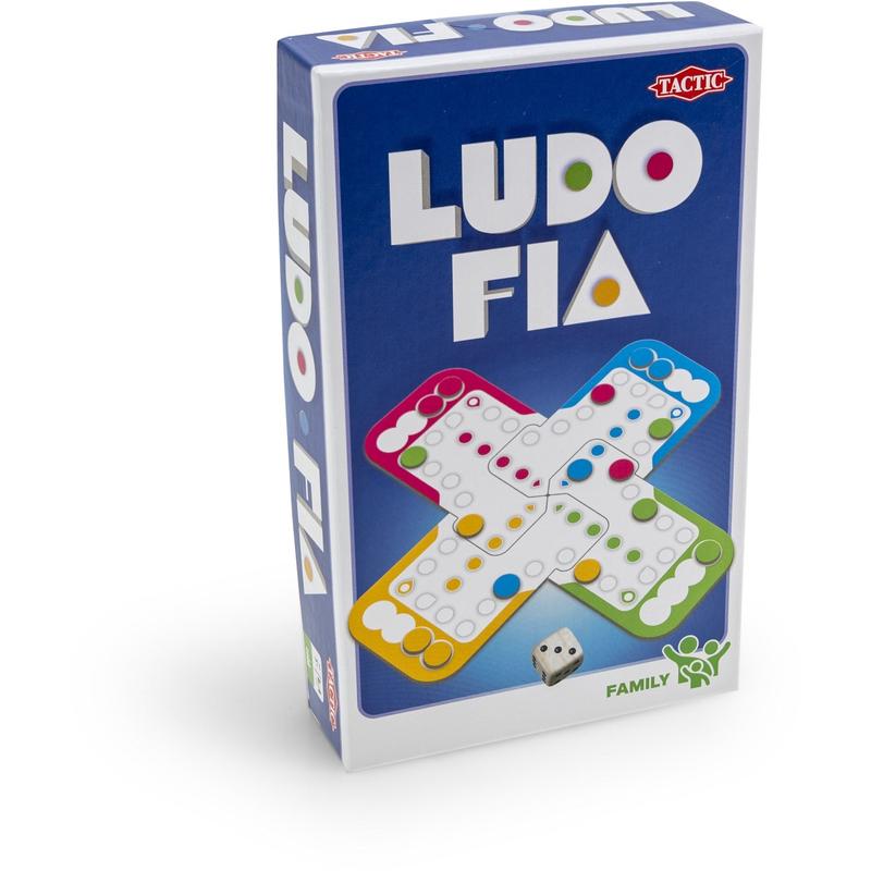 Tactic Games Ludo Fia - Rejse Spil
