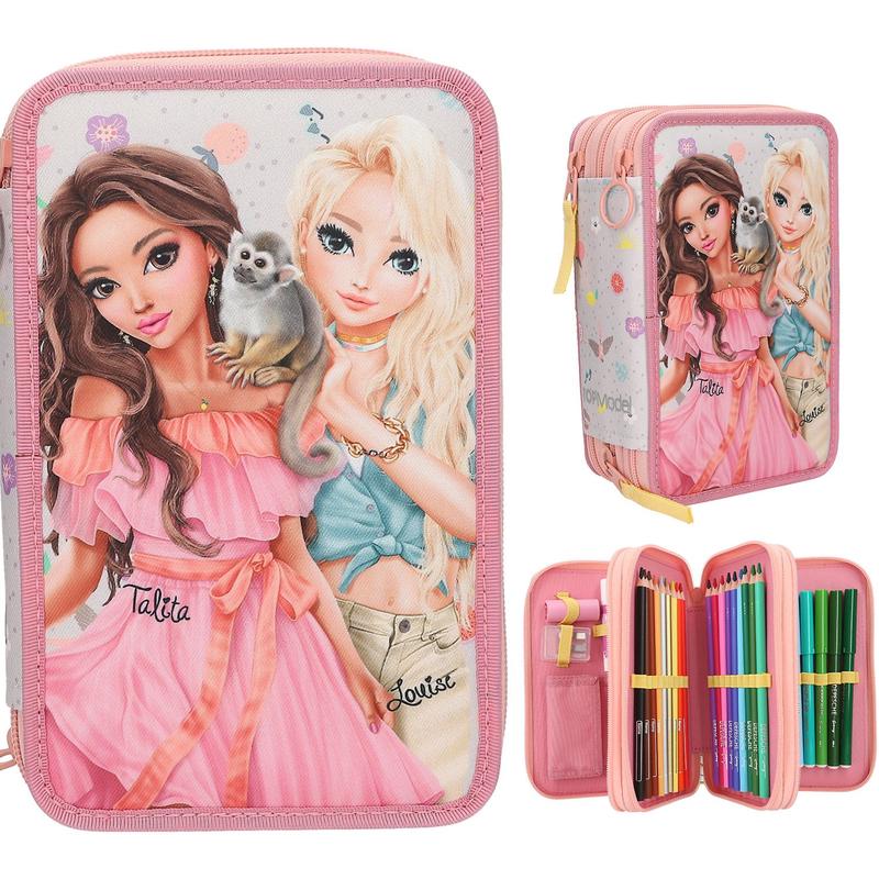 TOPModel Juicy Triple Pencil Case