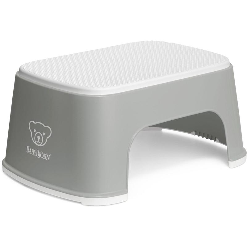 BabyBjrn Grey/White Step Stool