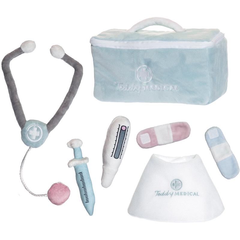 Teddykompaniet Multi Teddy Legest - Lgetaske