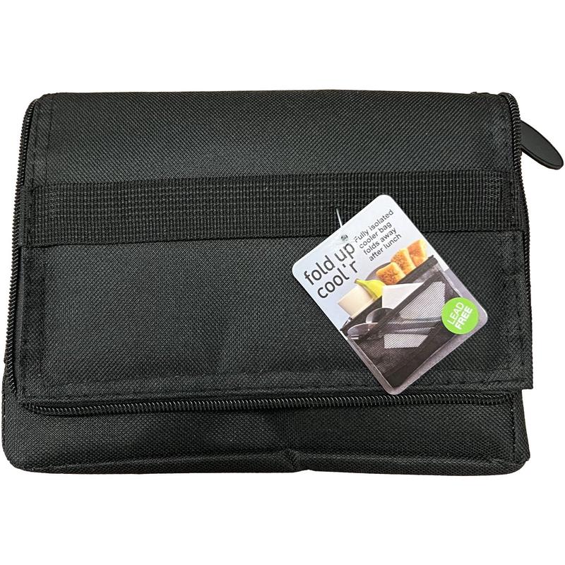 Sistema Black To Go Cool'r Maxi Fold Up Cooler Bag 4 L