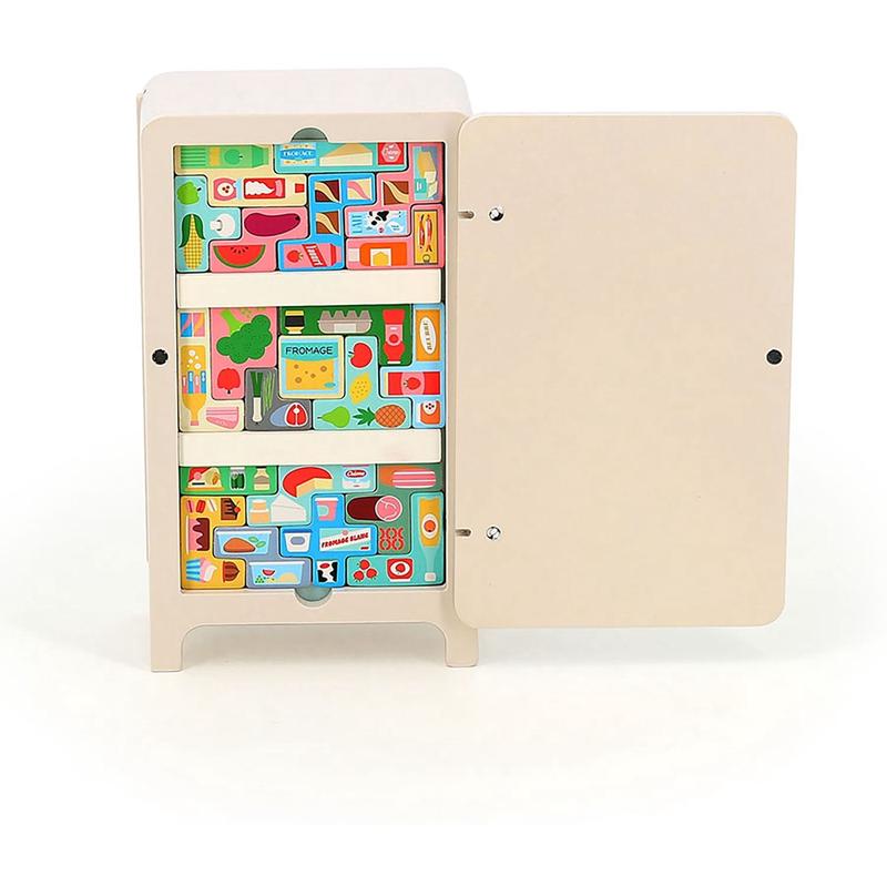 Vilac Logic Game 21 Brk - Refrigerator