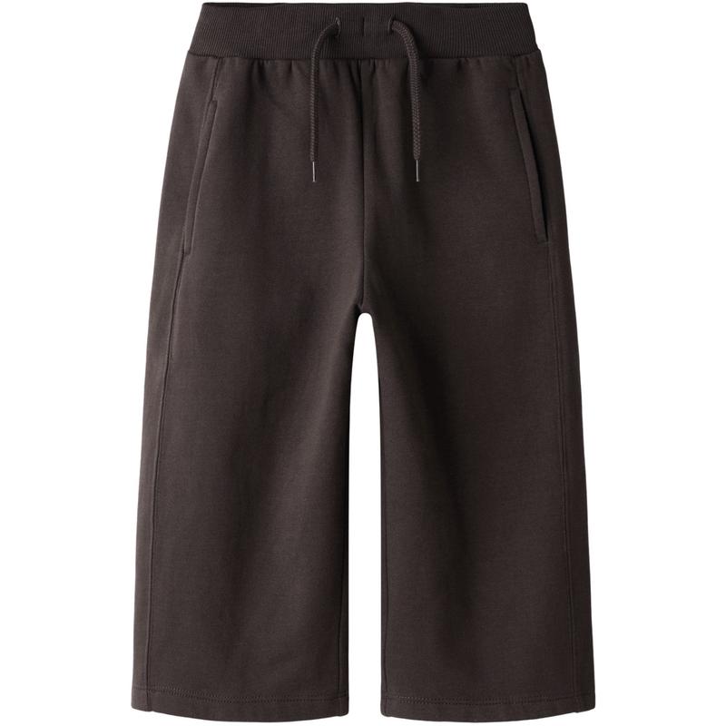 Name It Seal Brown Nmnraso Barrel Sweat Pants Bru