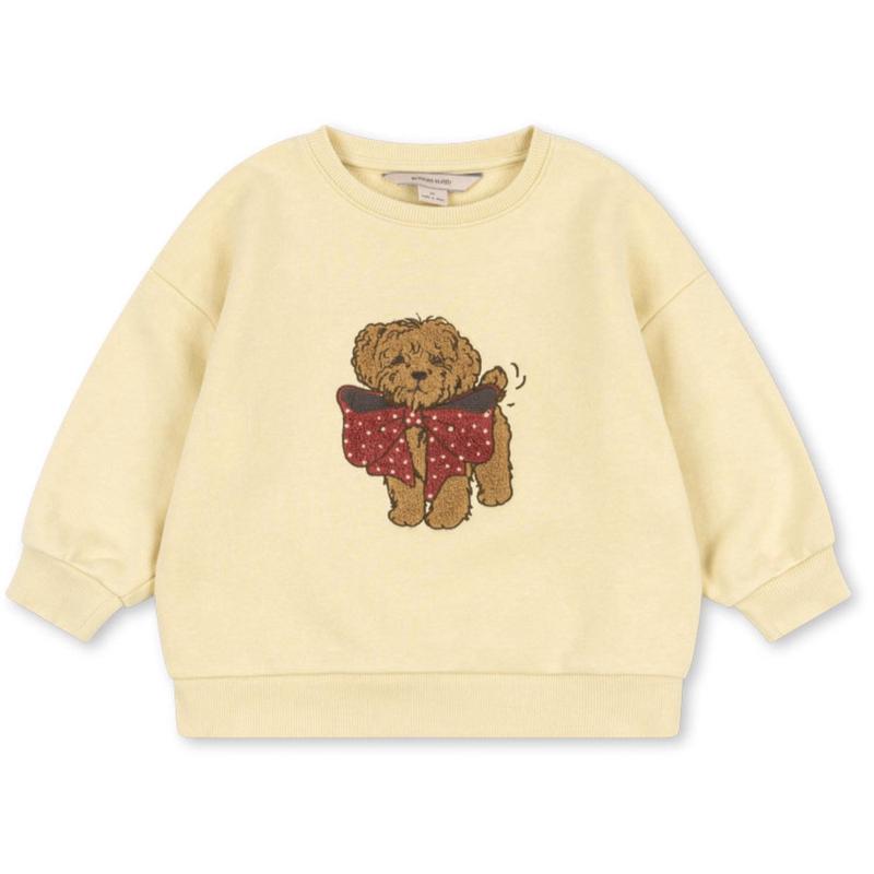 Konges Sljd Shake It Puppy Sweatshirt Gots
