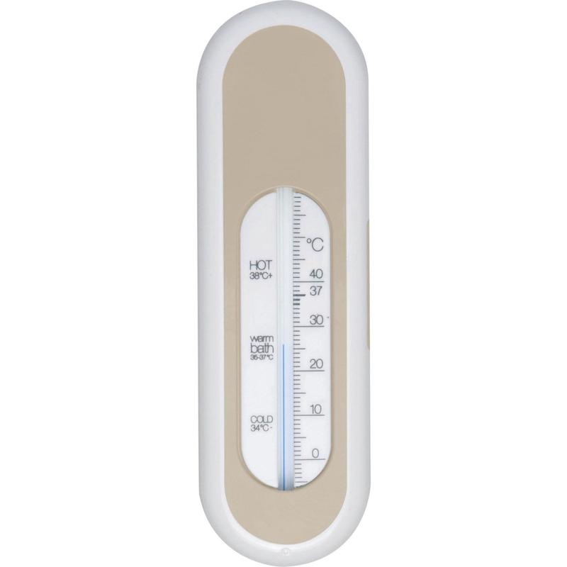 BabyDan Taupe Bebejou Bath Thermometer