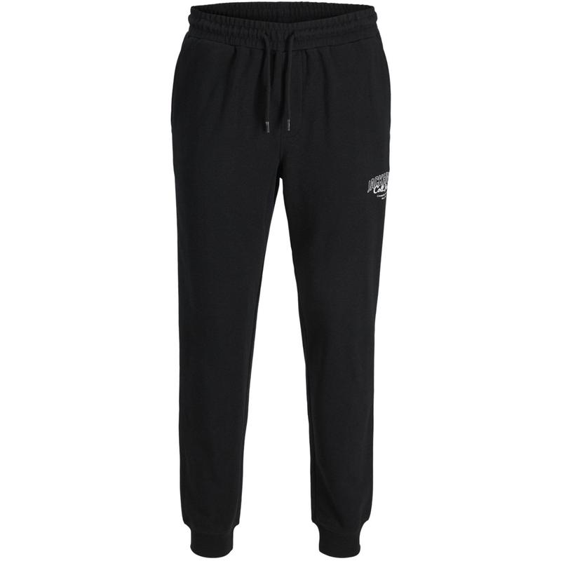 Jack & Jones Junior Black Jpstgordon Makoto Sweat Pants Jnr