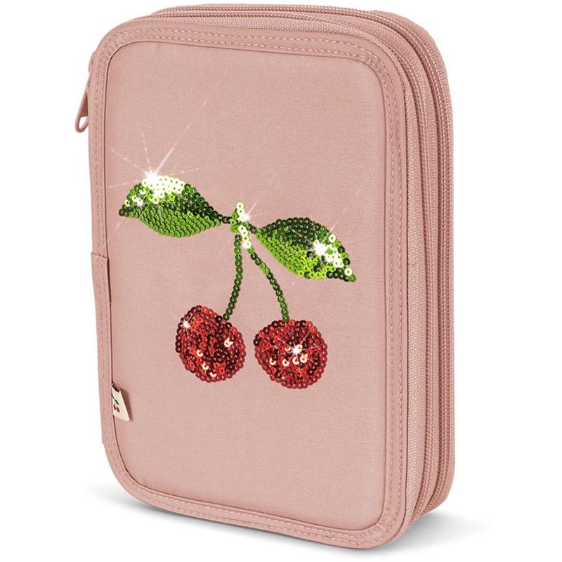 Konges Sljd Mahogany Rose Clover Pencil Case