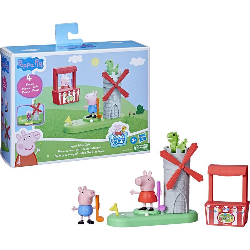 Peppa Pig Moments Peppas Mini Golf