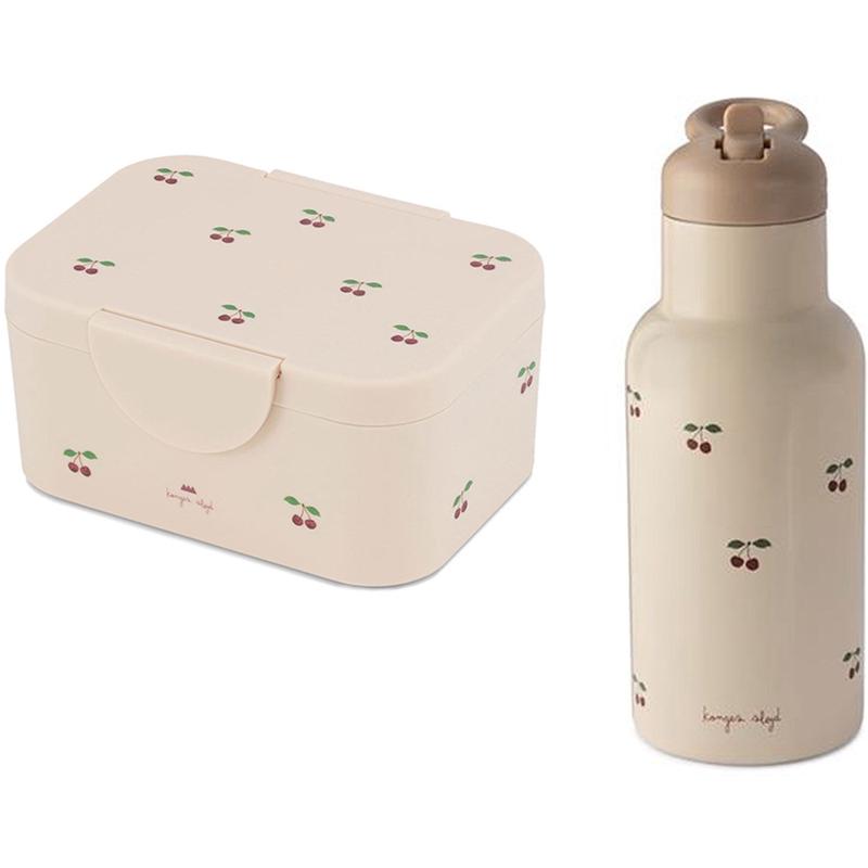 Konges Sljd Cherry Blush Lunch Box Set