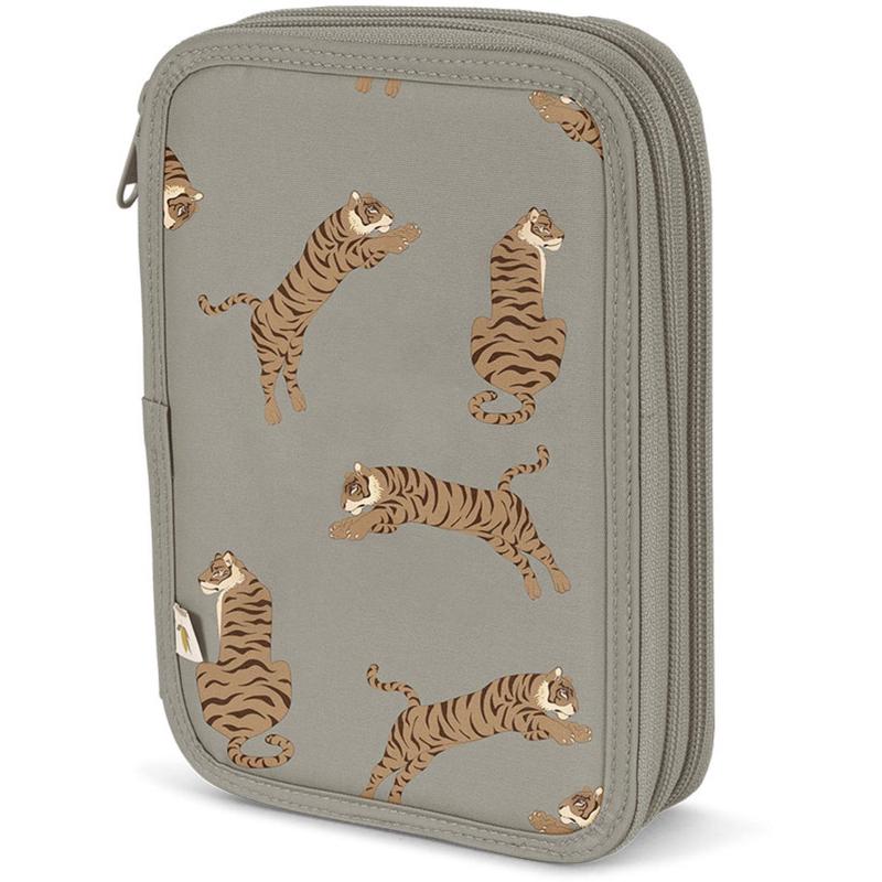 Konges Sljd Tiger Oak Clover Pencil Case