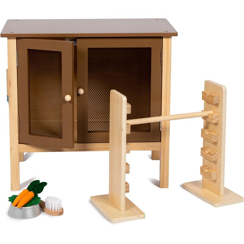 by Astrup Rabbit Cage and Spring