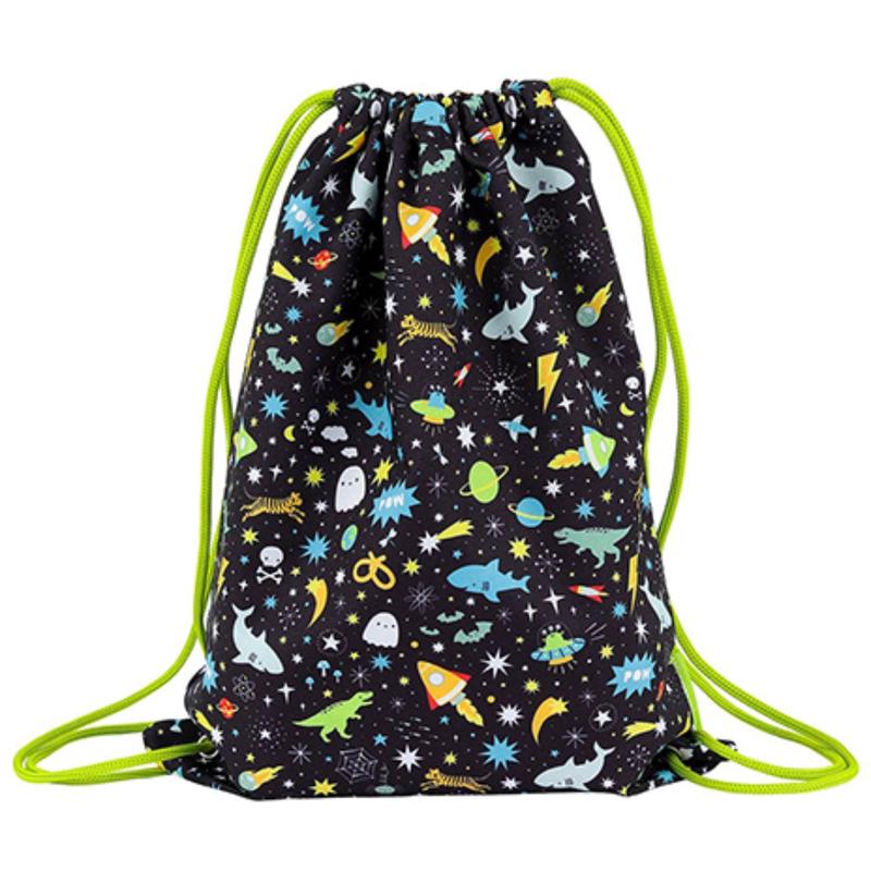A Little Lovely Company Galaxy Gym Bag