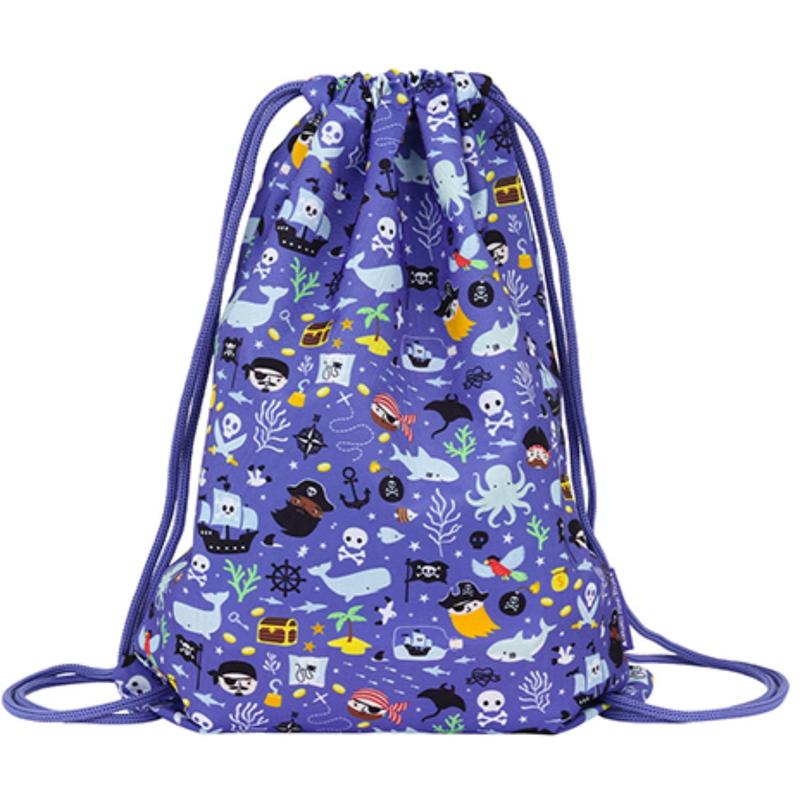 A Little Lovely Company Pirates Gym Bag
