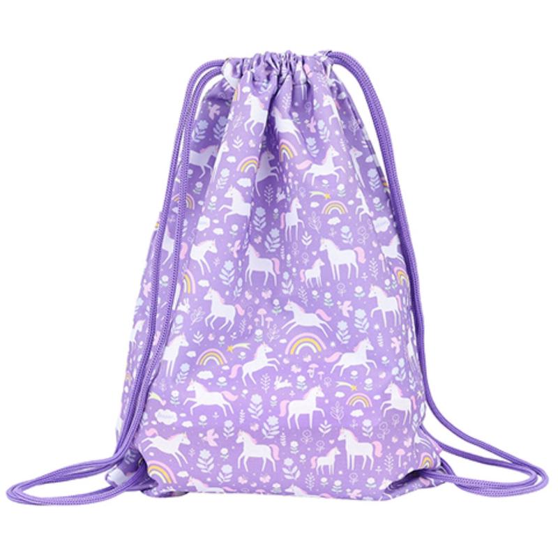A Little Lovely Company Unicorn Dreams Gym Bag
