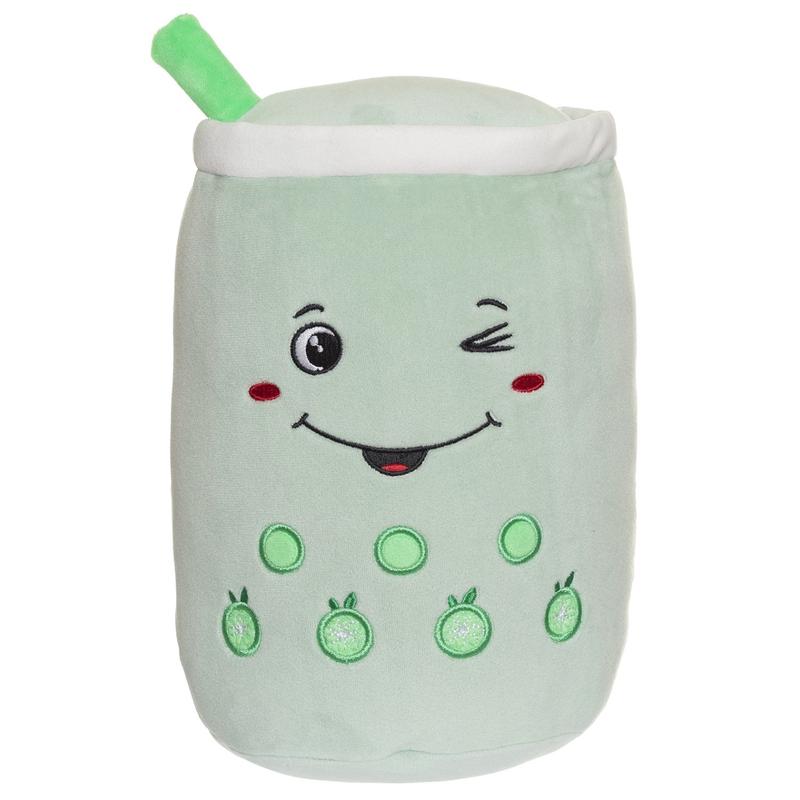 Teddykompaniet Kramisar - Bubble Tea, Green, 30 cm