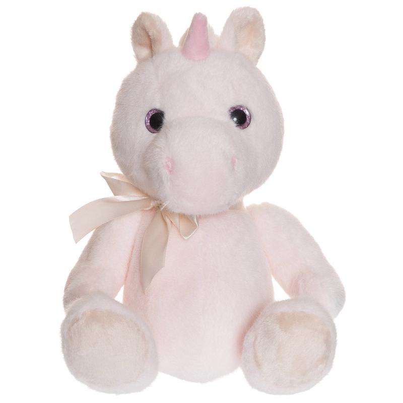 Teddykompaniet Teddy Unicorns - Unicorn Enya, Pink, 20 cm