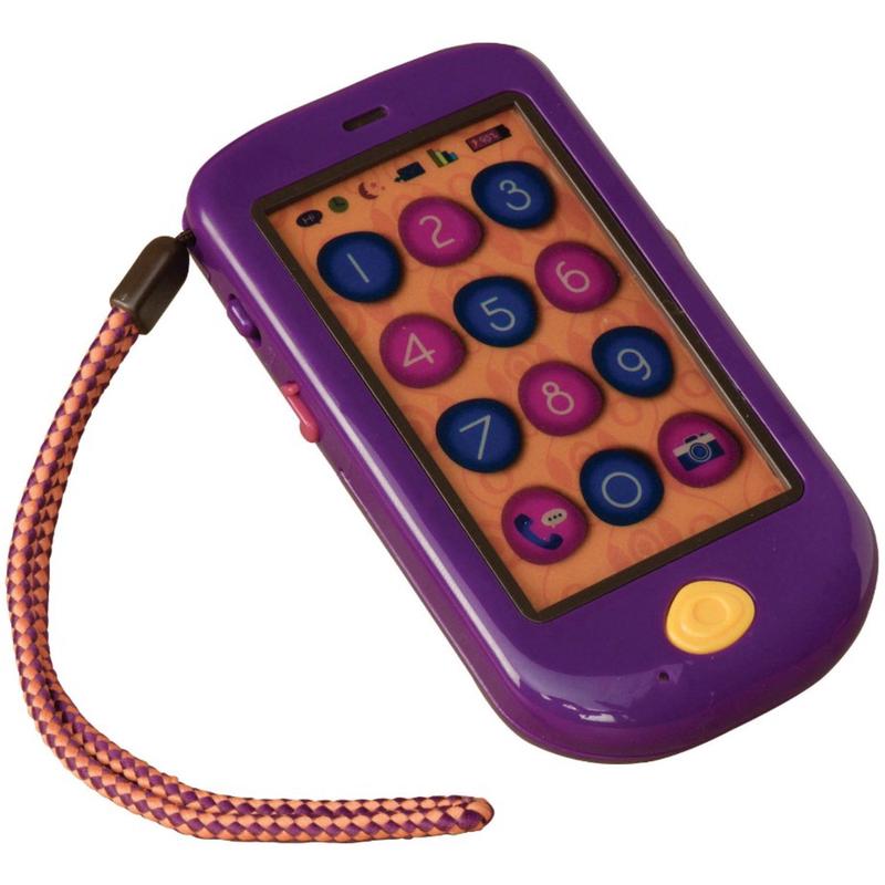 B-toys HiPhone Lilla