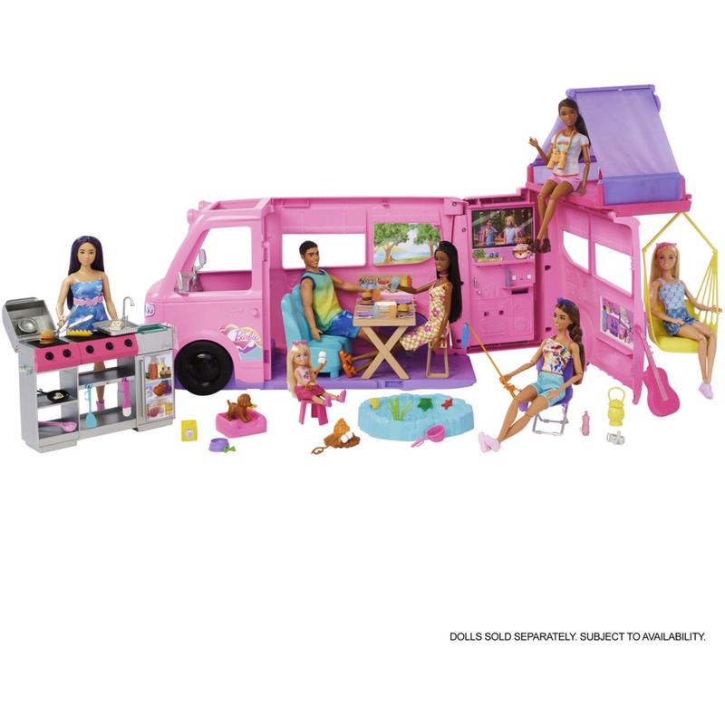 Barbie Dream Camper