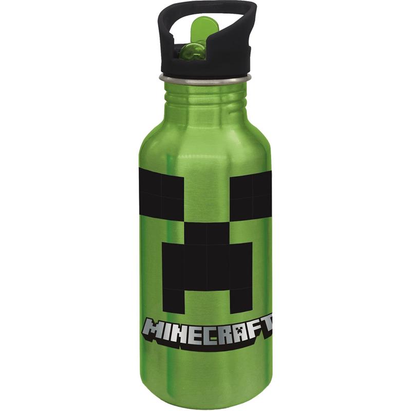 Euromic Minecraft Alu Bottle Sipper