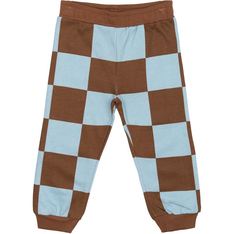 THE NEW Siblings Toffee Check TNSTPaulie Sweatpants