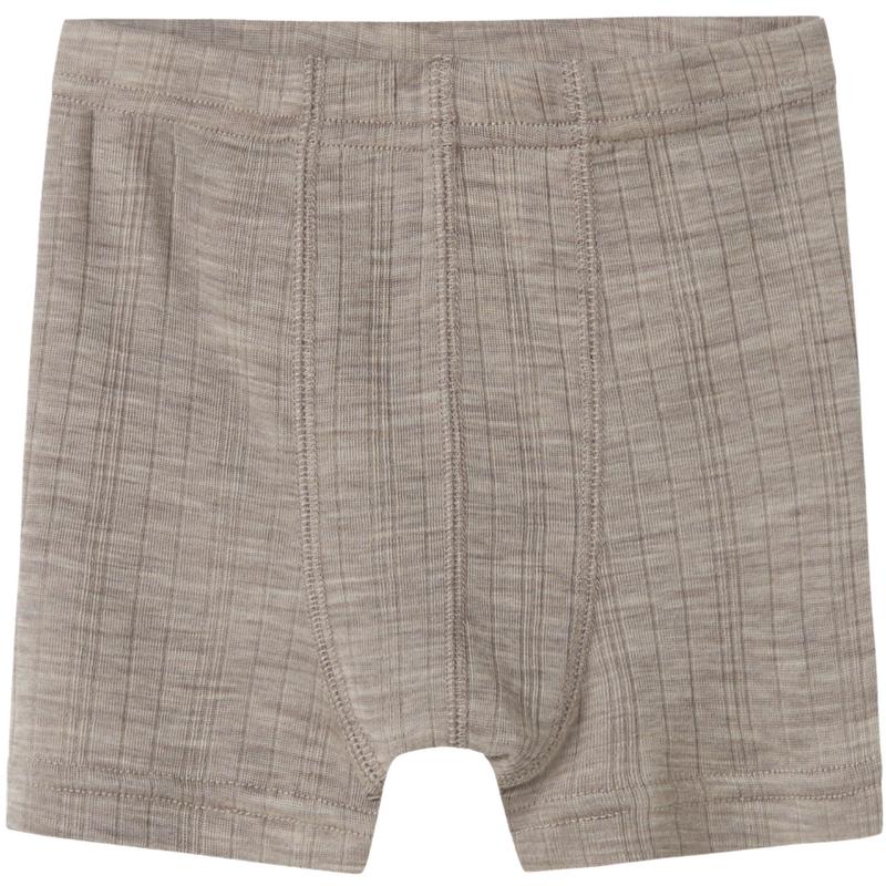 Name It Satellite Nmmwang Wool Needle Boxer
