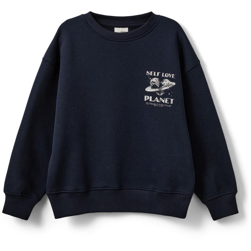 Sofie Schnoor Navy Blue EliSY Sweatshirt