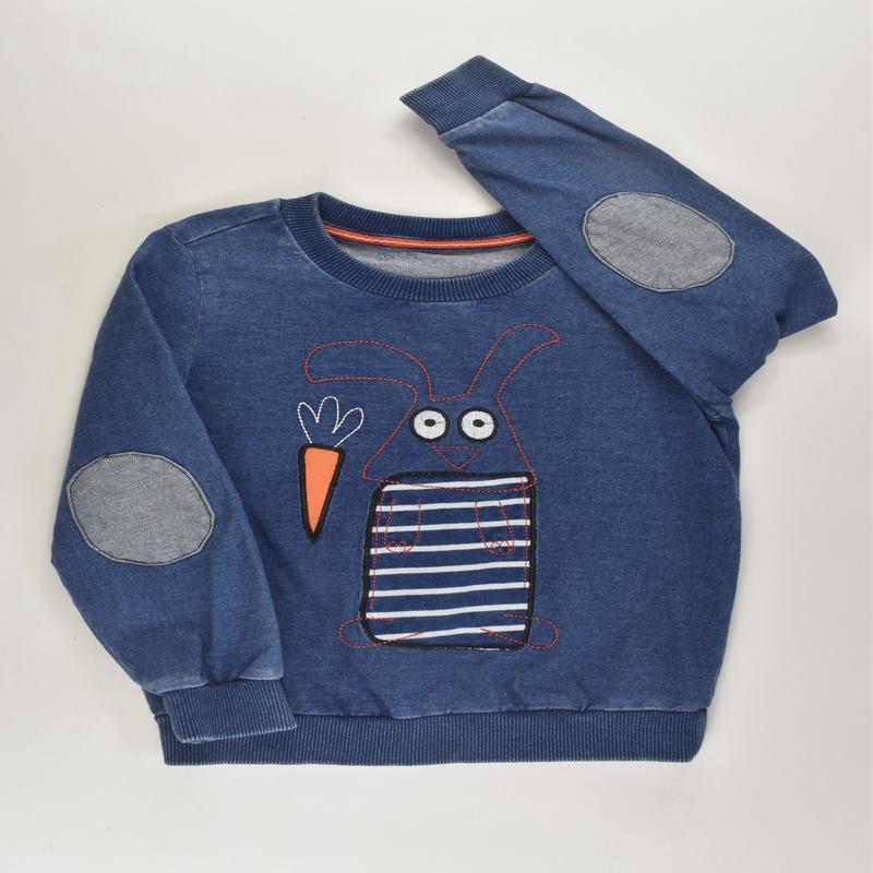 Brand Unknown Size 5 Rabbit Sweater