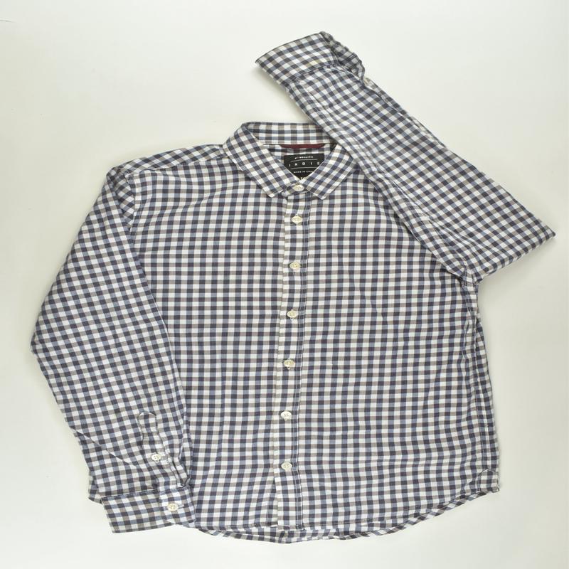 Indie by Industrie Size 10 Checked Button-up Shirt