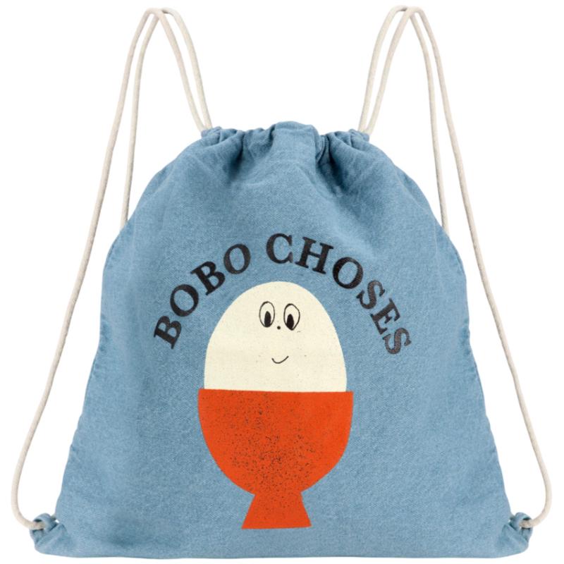 Bobo Choses Light Blue Morning Egg Lunch Bag