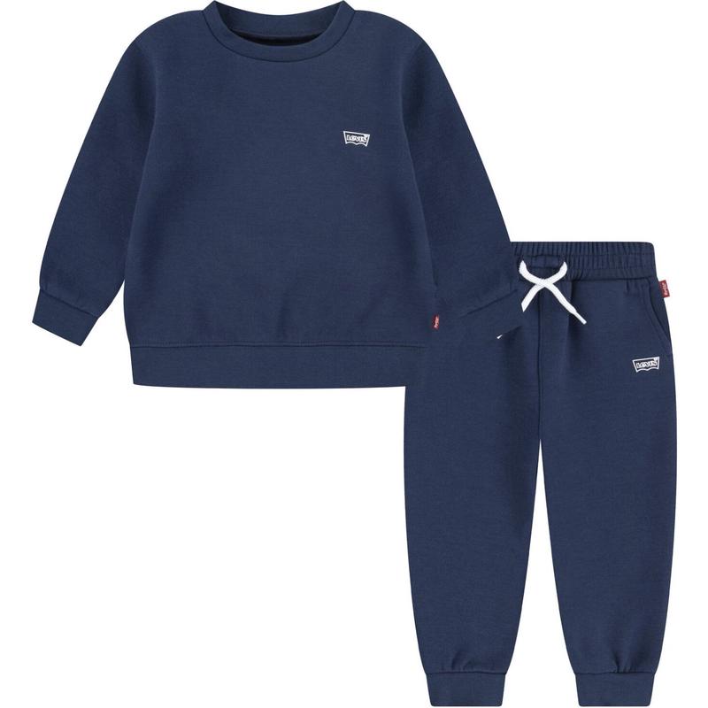 Levi's Dress Blues Lvb Core Batwing Sweat Set