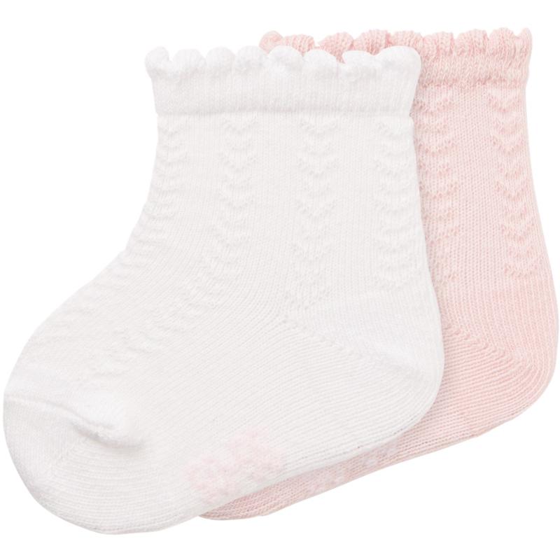 Name It Bright White Ballerina Ditta 2-Pack Socks