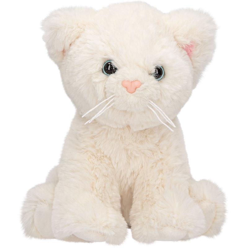 TOPModel White Plush Cat 16 cm