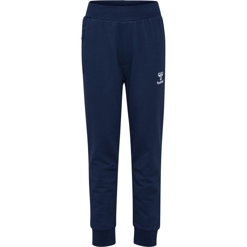 Hummel Black Iris On Adjust Waist Sweatpants