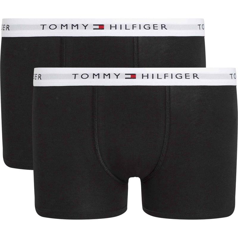 Tommy Hilfiger Black/Black 2 Pack Trunk
