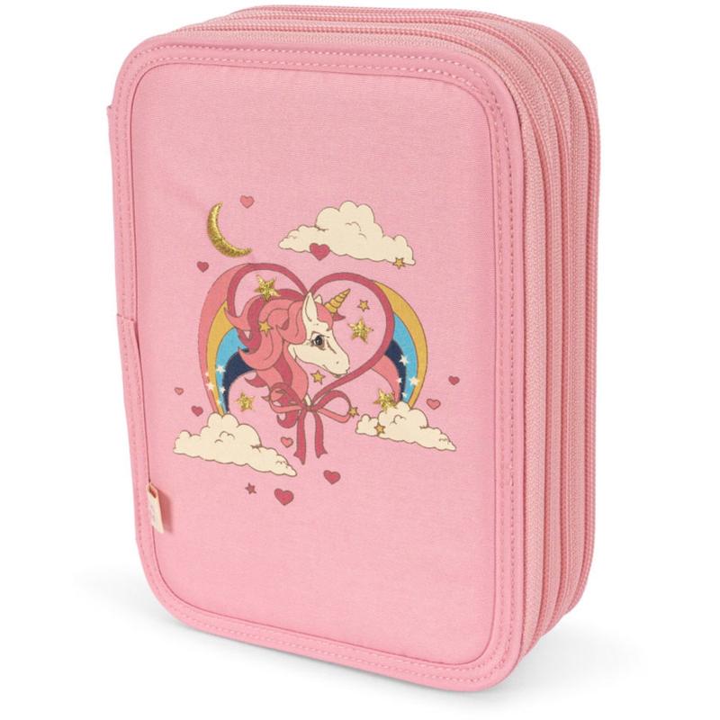 Konges Sljd Peony Clover Maxi Pencil Case