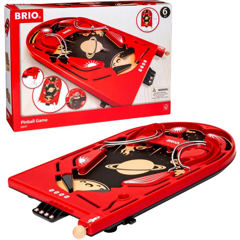 BRIO 34017 Flipperspil