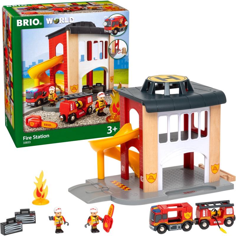 BRIO 33833 Brandstation