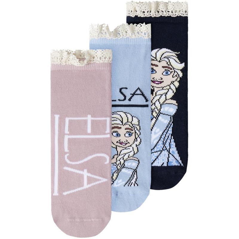 Name It Windsurfer Nmfosa Frozen 3-Pack Socks Wdi