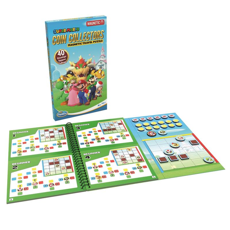 ThinkFun Super Mario Travel Game