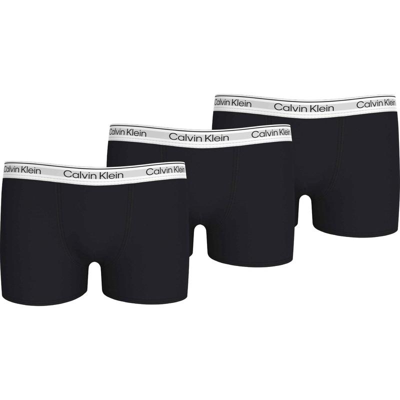 Calvin Klein Pvhblack/Pvhblack/Pvhblack 3-Pack Trunk
