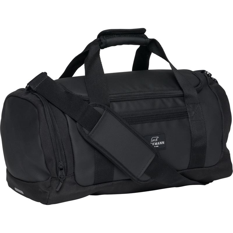 Beckmann Black Coated Sportstaske
