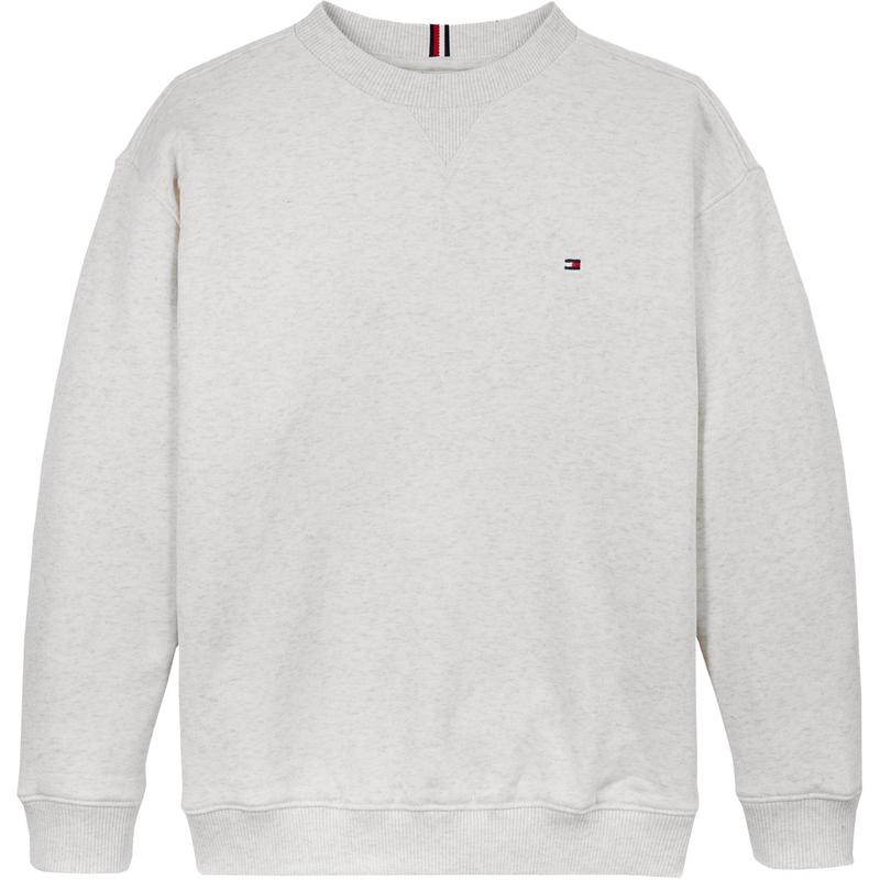 Tommy Hilfiger Snow White Heather U Timeless Sweatshirt