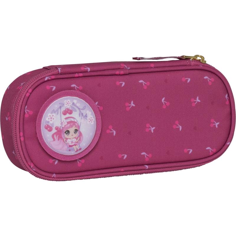 Beckmann Cherry Ovalt Pencil Case
